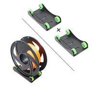Befenybay 2PCS 3D Printer Filament Holder for Universal Adjustable Filament Mount Rack Bracket for PLA/ABS/Nylon/Wood/TPU/Other 3D Printing Material