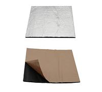 Befenybay 2pcs 3D Printer Heated Bed Insulation Lightweight Foam Foil 300x300x5mm (11.8x11.8x0.2 inch) Self-Adhesive Insulation Mat Sticker Hotbed Thermal Pad for CR-10 (300x300x5mm)