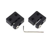 Befenybay 2PCS Anti-Backlash Nut 8mm Diameter Lead Screw Nut, Lead Screw Moves 2mm in One Turn for CNC and 3D Printer (2mm Pitch 2mm Lead)