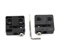 Befenybay 2PCS Anti-Backlash Nut 8mm Diameter Lead Screw Nut, Lead Screw Moves 8mm in One Turn for CNC and 3D Printer (2mm Pitch)