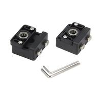 Befenybay 2PCS Upgrade Z-Axis Lead Screw Top Mount Diameter 8mm for 3D Printer Ender-3 CR-10 Z-Rod Bearing Holder