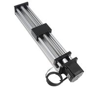 Befenybay 300mm Effective Travel Length Double Optical Axis Guide Ballscrew SFU1605 with NEMA23 Stepper Motor for DIY CNC Router Parts X Y Z Linear Stage Actuator and 3D Printer