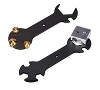 Befenybay 3D Printer Accessories Fixed Wrench 5-in-1 Wrench for E3D/MK8 Nozzle Heating Block