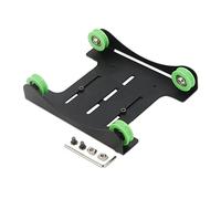 Befenybay 3D Printer Filament Holder for Universal Adjustable 26-126mm Filament Mount Rack Bracket for PLA/ABS/Nylon/Wood/TPU/Other 3D Printing Material