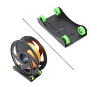 Befenybay 3D Printer Filament Holder for Universal Adjustable Filament Mount Rack Bracket for PLA/ABS/Nylon/Wood/TPU/Other 3D Printing Material