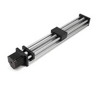 Befenybay 400mm Effective Travel Length Double Optical Axis Guide Ballscrew SFU1605 with NEMA23 Stepper Motor for DIY CNC Router Parts X Y Z Linear Stage Actuator and 3D Printer