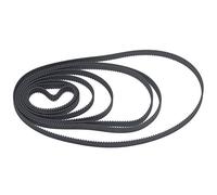 Befenybay 8PCS 2GT Closed Loop Rubber Belt Length 110mm 112mm 122mm 158mm 200mm 280mm 300mm 400mm Width 6mm Belt for 3D Printer (Closed Belt)