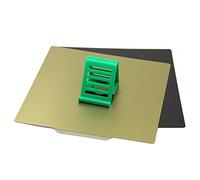 Befenybay Flexible Removable PEI Steel Sheet Bed Magnetic Heated Bed Build Surface 235x235mm for Ender 3/ Ender 3 Pro/Ender 5 3D Printer (235x235mm)