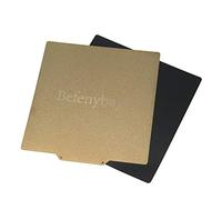 Befenybay Flexible Removable Single-Sided Spraying PEI Metal Sheet Bed Magnetic Heated Bed Build Surface 235x235mm for Ender 3/ Ender 3 Pro/Ender 5 3D Printer (235x235mm)