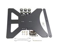Befenybay Modular Y Carriage Plate Upgrade for 2040V Aluminum Profile for CR-10 3D Printer (260mm)
