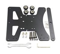 Befenybay Modular Y Carriage Plate Upgrade for 2040V Aluminum Profile for Ender3/Ender3 Pro 3D Printer (190mm)