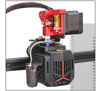 Befenybay Upgrade Direct Extruder Easy Print Flexible Filament for Ender 3 Neo/Ender 3 Max Neo 3D Printer (Plate+Dual Gear)