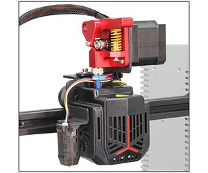 Befenybay Upgrade Direct Extruder Easy Print Flexible Filament for Ender 3 Neo/Ender 3 Max Neo 3D Printer (Plate+Dual Gear+Motor)