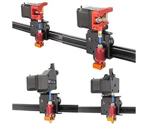 Befenybay Upgrade Direct Extruder Support Plate Easy Print Flexible Filament for Ender 3/CR-10 3D Printer (Plate)