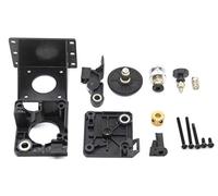 Befenybay Upgraded 3D Printer Extruder Parts with Mounting Bracket for ANYCUBIC Mega-SCR10V6 Hotend J-Head for 1.75mm Filament (Extruder)