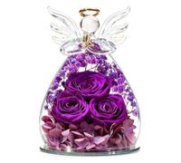 Beferr Angel Gifts for Women Preserved Real Rose Birthday Gift for Her