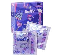 Beffy - Ultra Thin Oral Dams (2 pcs)