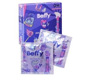 Beffy - Ultra Thin Oral Dams (2 pcs)