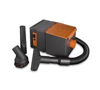 BEFLEXX 230v Built-in Vacuum Cleaner Including 9 mtr. Telescopic Aluminium Suction Hose, Parquet Brush, 3 Dust Bags, Connection Set
