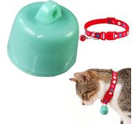 Befoore Cat Gps Tracker Collar, No Monthly Fee, Cat Tracker Gps Collar For Small Cats,(Applicable to iOS and Android) Cat Tracker(Red,Green)