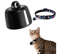 Befoore Cat Gps Tracker Collar, No Monthly Fee, Cat Tracker Gps Collar For Small Cats,(Applicable to iOS and Android) Cat Tracker(Black,Black)