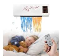 Befoore Commercial Indoor Air Curtain Super Power,Wall Heater, 2000W, Wall Mounted Air Curtains for Doors, Indoor Over Door Fan,Easy-Mount Heater for Indoor Use(B)