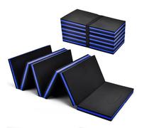 Befoore Folding Memory Foam Garden Kneeling Pad - Memory Foam, Lightweight & Portable with Handles, Perfect for Gardening, Bath Kneeler, Seat Cushion, Indoor & Outdoor Support(Blue)