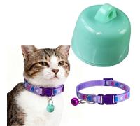 Befoore GPS Pet Tracker for Dogs & Cats, Real-Time Location Monitoring, Lifetime Free Tracking, No Monthly Fee, Compatible with iOS & Android, Waterproof(Purple,Green)