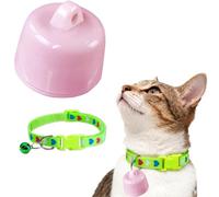 Befoore Mini GPS Tracker for Cats & Dogs - Global Tracking, No Extra Fee, Compatible with iOS & Android, for Any Collar, Smart Location of Animals and Objects Devices(Green,Pink)