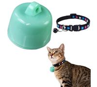 Befoore Mini GPS Tracker for Cats & Dogs - Global Tracking, No Extra Fee, Compatible with iOS & Android, for Any Collar, Smart Location of Animals and Objects Devices(Black,Green)