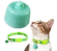 Befoore Mini GPS Tracker for Cats & Dogs - Global Tracking, No Extra Fee, Compatible with iOS & Android, for Any Collar, Smart Location of Animals and Objects Devices(Green,Green)