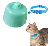 Befoore Mini GPS Tracker for Cats & Dogs - Global Tracking, No Extra Fee, Compatible with iOS & Android, for Any Collar, Smart Location of Animals and Objects Devices(Blue,Green)