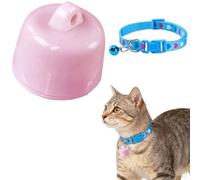 Befoore Pet GPS Tracker Collar,Smart Pet Tracker - with iOS & Android, Waterproof GPS Tracker for Pets, Elderly,Luggage & Belongings, No Monthly Fee(Blue,Pink)