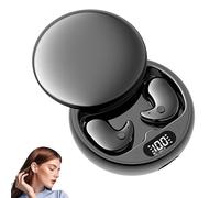 Befoore Wireless Invisible Sleep Earbuds,Bluetooth Small Headphones Earphones Invisible Earbuds For Sleep Tiny,Hidden Invisible Wireless Sleeping Ear Buds For Small Ears(Black)