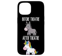 Before After Theatre Rehearsal Musical Theatre Broadway Case for iPhone 15