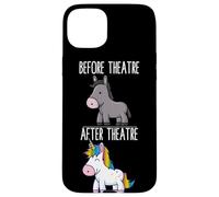Before After Theatre Rehearsal Musical Theatre Broadway Case for iPhone 15 Plus