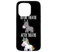 Before After Theatre Rehearsal Musical Theatre Broadway Case for iPhone 15 Pro
