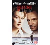 Before And After [VHS]