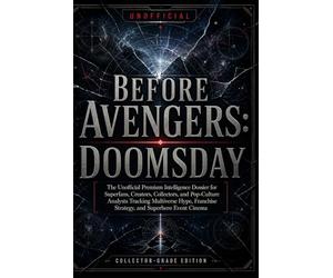 BEFORE AVENGERS: DOOMSDAY: The Unofficial Premium Intelligence Dossier for Superfans, Creators, Collectors, and Pop-Culture Analysts Tracking ... Strategy, and Superhero Event Cinema