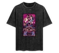 Before Big Trouble in Little China T-Shirt Printed Tee Graphic Top for Men Black Shirt 3XL