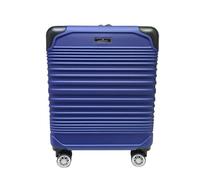 before by Luigi Benetton Hard Hand Luggage Suitcase Approved by Most Low Cost Airlines 55cm Size 55 x 40 x 20cm Nazareno Gabrielli Brand, blue, 40x20x55 Centimetri, Casual