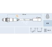FAE 77305 Lambda sensor