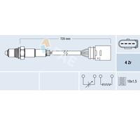 FAE 77139 Lambda sensor