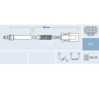 FAE 77181 Lambda sensor