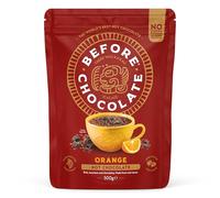 Before Chocolate - Orange Hot Chocolate 500g, Made From Whole Cacao Bean - Dairy, Gluten, Nut & SOYA Free