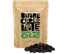 Before Chocolate Vegan 70% Dark Chocolate Peppermint Drops 100g - Dairy, Gluten, Nut & SOYA Free, for Snacking, Desserts & Breakfasts