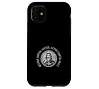 Before Coffee Sinner After Saint Coffee Church Saying Case for iPhone 11