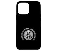 Before Coffee Sinner After Saint Coffee Church Saying Case for iPhone 13 Pro Max