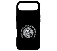 Before Coffee Sinner After Saint Coffee Church Saying Case for iPhone Air