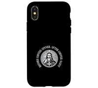 Before Coffee Sinner After Saint Coffee Church Saying Case for iPhone X/XS